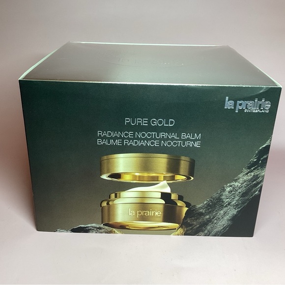 La Prairie Ladies Pure Gold Radiance Nocturnal Balm Cream 2 oz - Picture 2 of 10